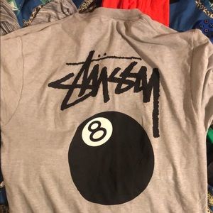 Stussy 8 ball long sleeve